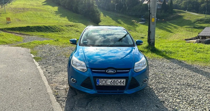 Ford Focus cena 29999 przebieg: 140000, rok produkcji 2013 z Przeworsk małe 46